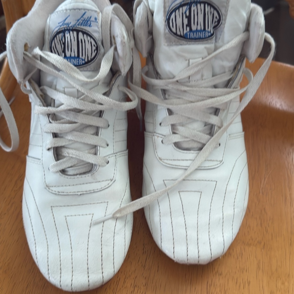 Kids White Trainers